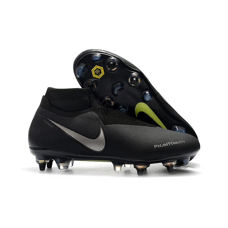 Nike Phantom Vision Elite DF SG PRO Anti Clog Černá stříbrný